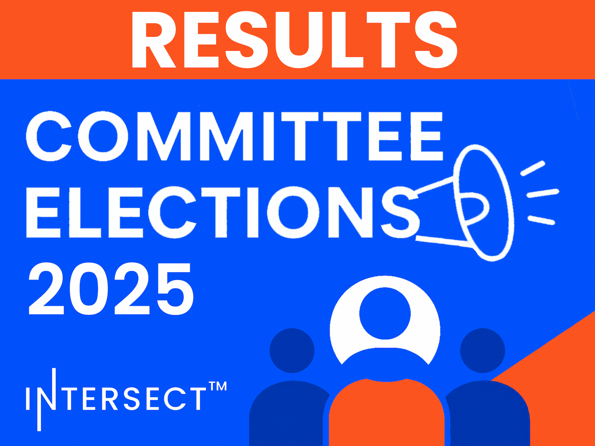 Intersect committee election October 2025 results