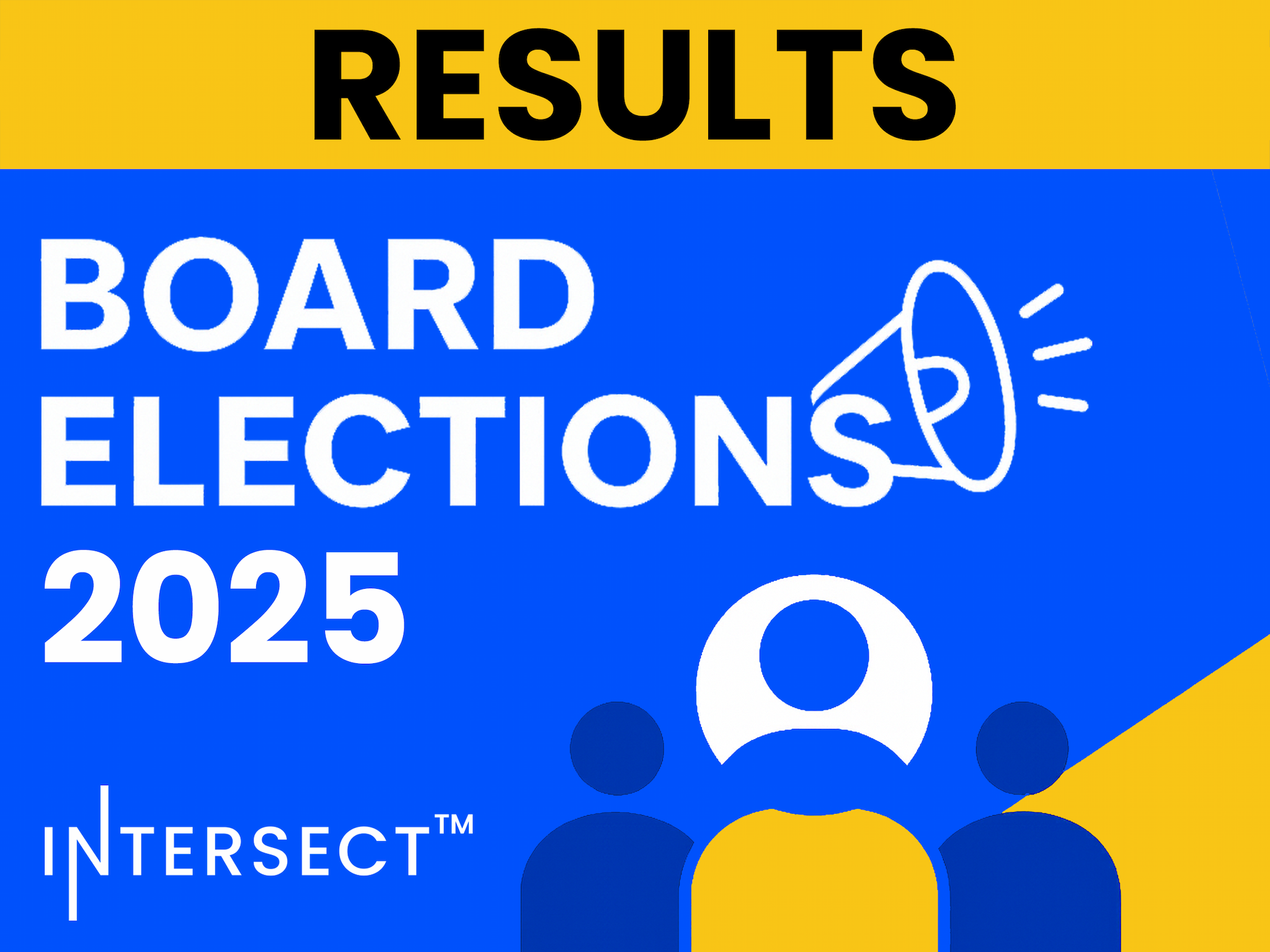 Intersect Announces Results of 2025 Board Elections