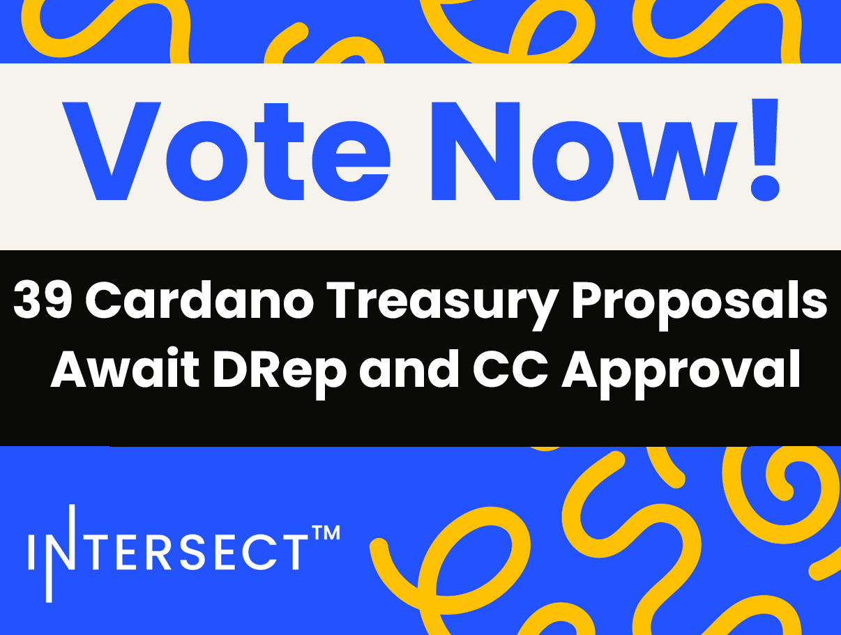 Ada holders to vote to unlock Cardano’s $223 (USD) million treasury pot and fund 39 revolutionary initiatives